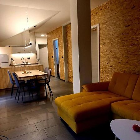 Ferienwohnung Hisa Lukc Kobarid Exterior foto