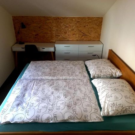 Ferienwohnung Hisa Lukc Kobarid Exterior foto