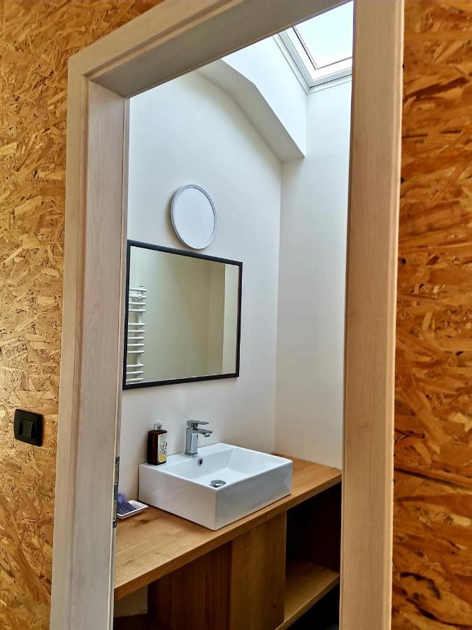 Ferienwohnung Hisa Lukc Kobarid Exterior foto