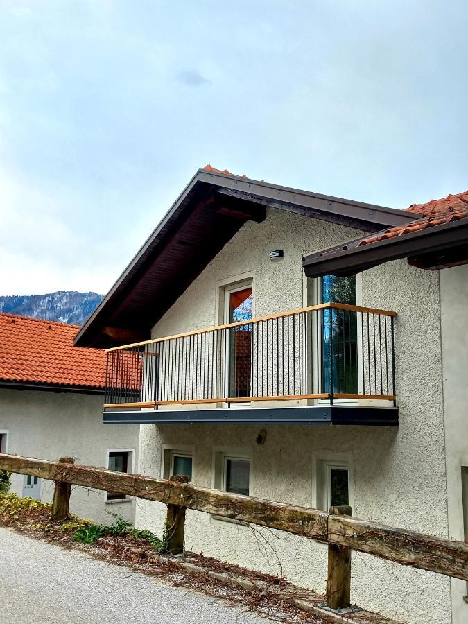 Ferienwohnung Hisa Lukc Kobarid Exterior foto
