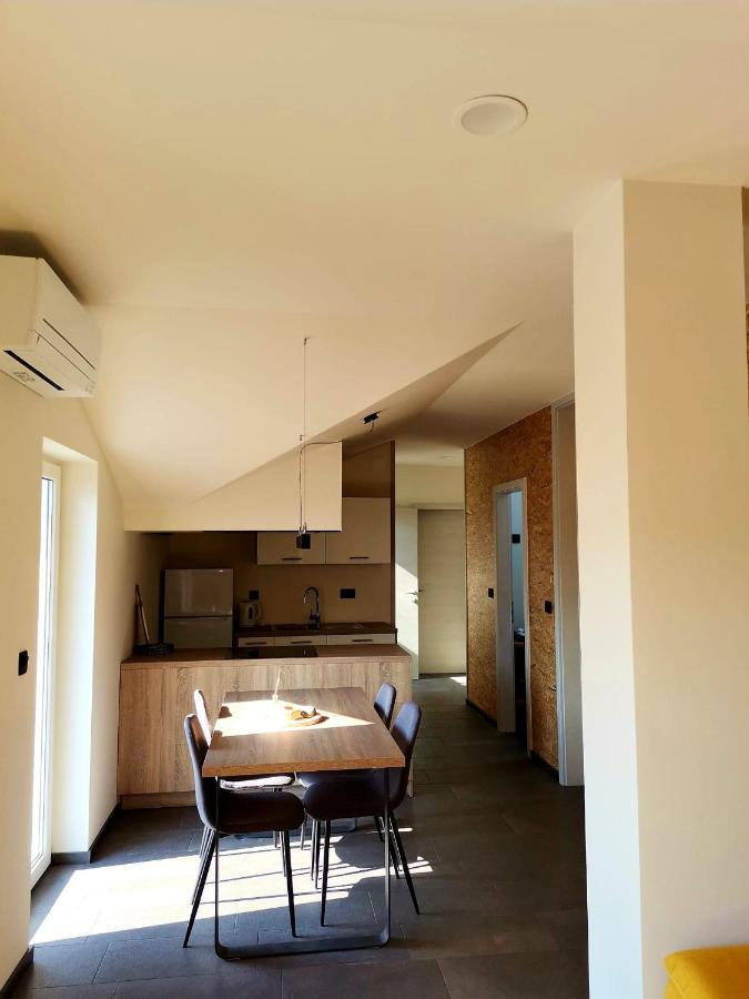 Ferienwohnung Hisa Lukc Kobarid Exterior foto