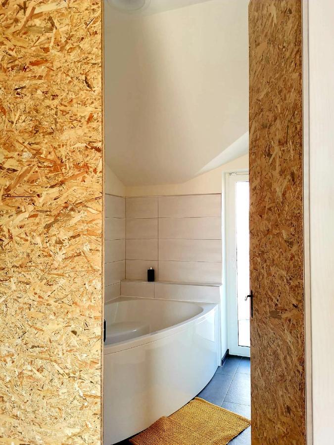 Ferienwohnung Hisa Lukc Kobarid Exterior foto