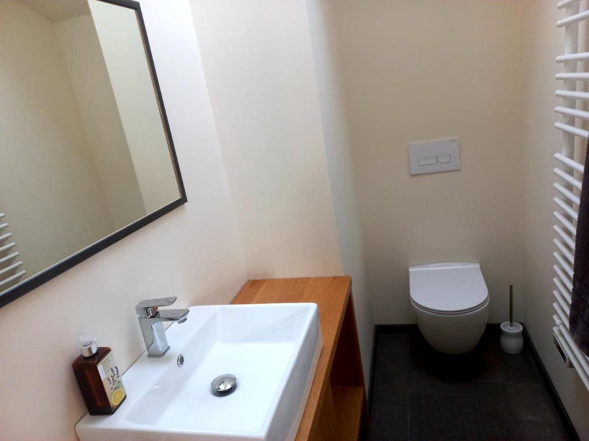 Ferienwohnung Hisa Lukc Kobarid Exterior foto