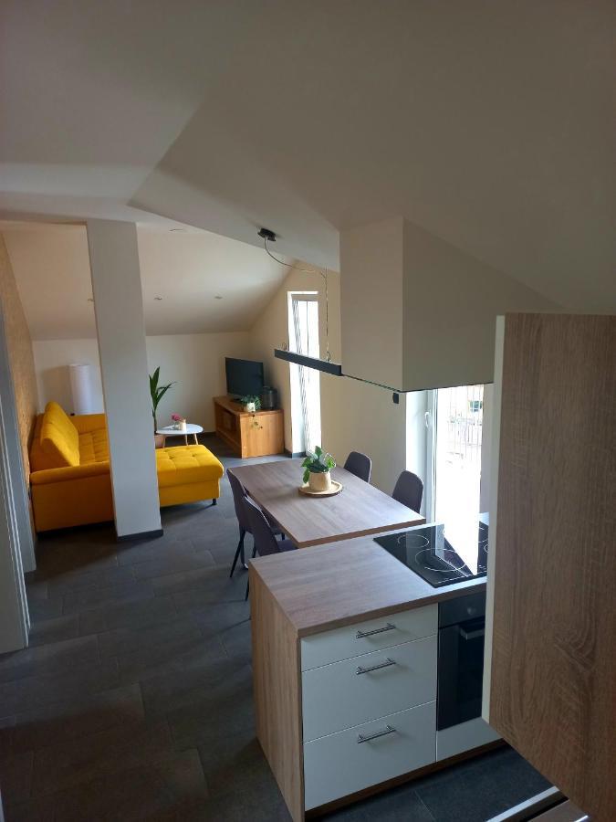 Ferienwohnung Hisa Lukc Kobarid Exterior foto