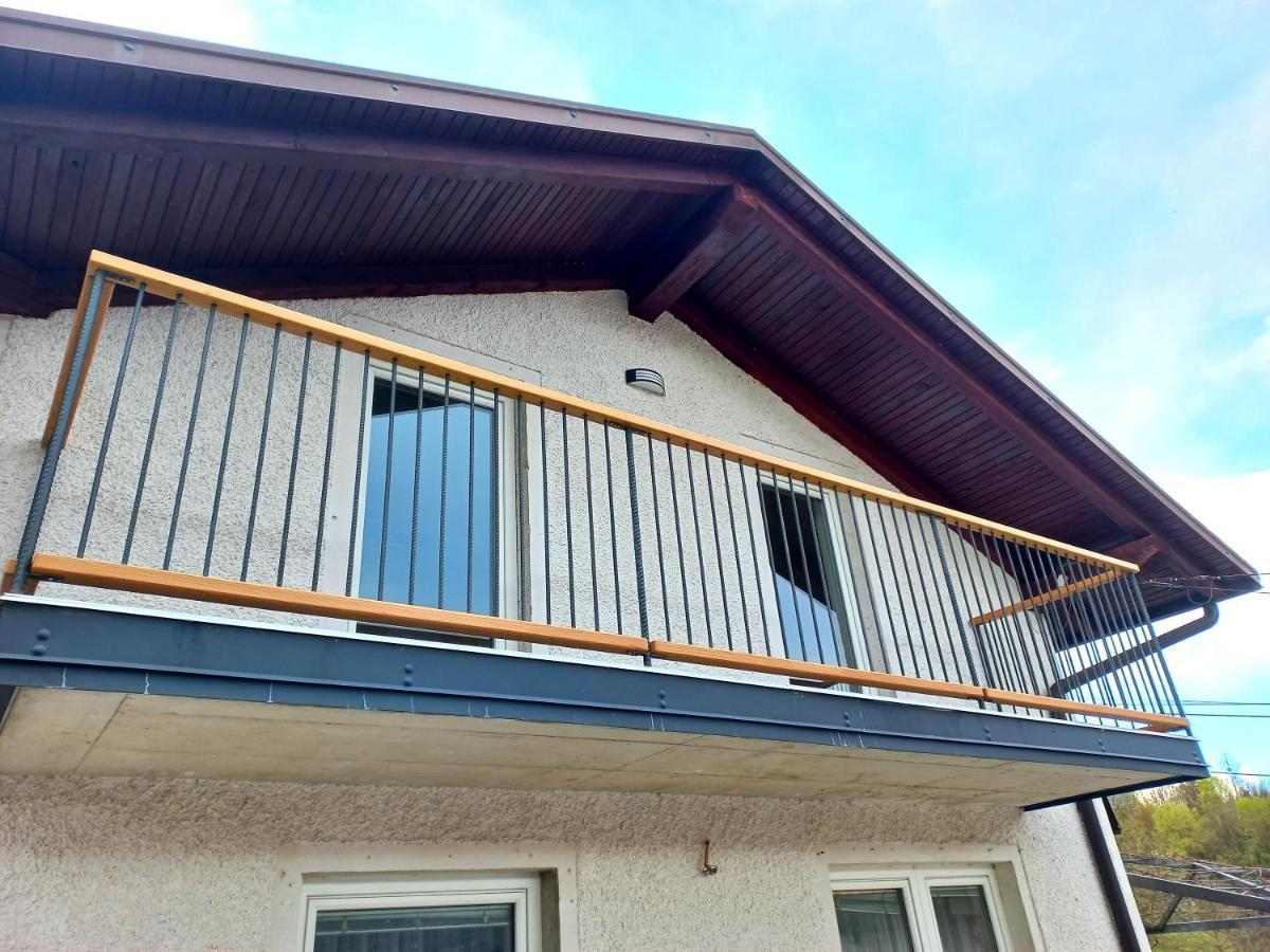 Ferienwohnung Hisa Lukc Kobarid Exterior foto