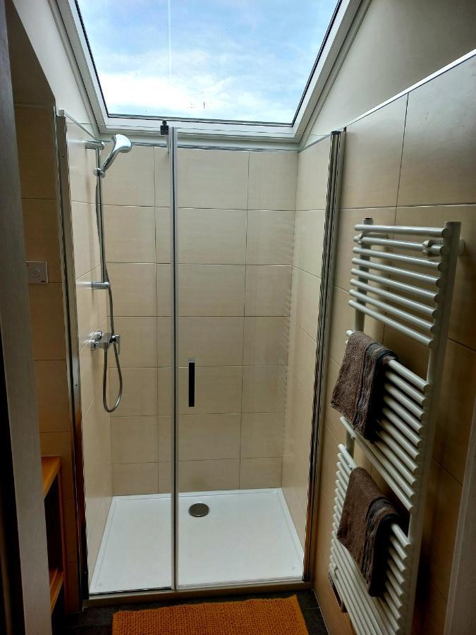 Ferienwohnung Hisa Lukc Kobarid Exterior foto