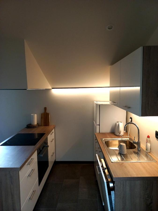 Ferienwohnung Hisa Lukc Kobarid Exterior foto