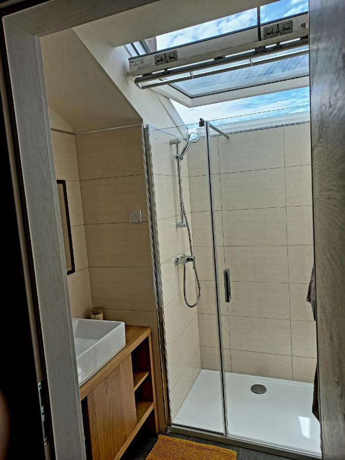 Ferienwohnung Hisa Lukc Kobarid Exterior foto