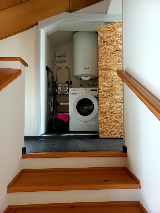 Ferienwohnung Hisa Lukc Kobarid Exterior foto