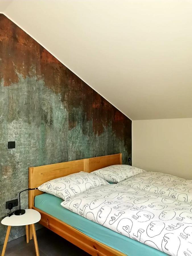 Ferienwohnung Hisa Lukc Kobarid Exterior foto