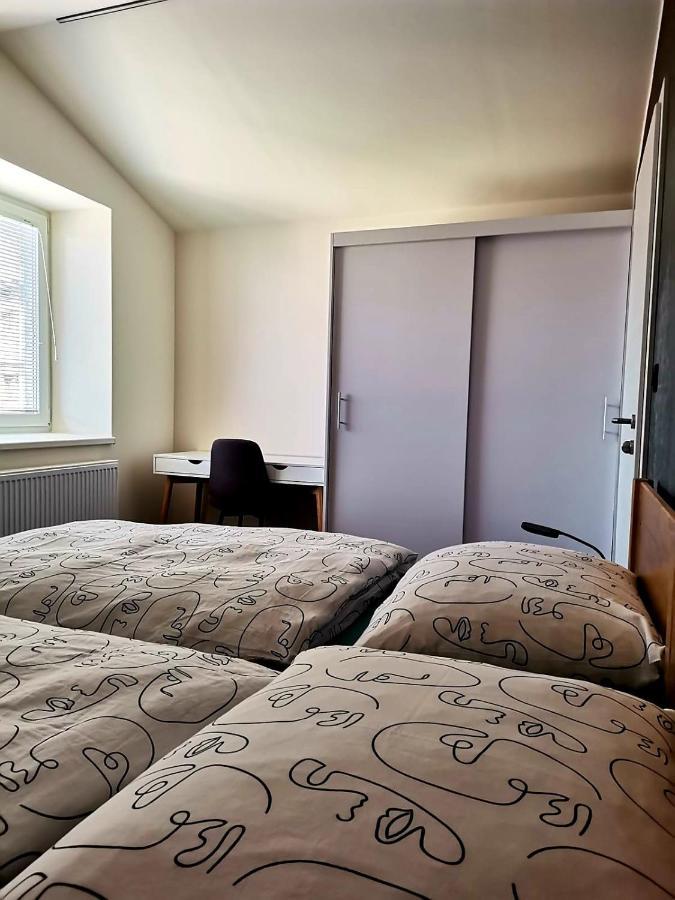 Ferienwohnung Hisa Lukc Kobarid Exterior foto